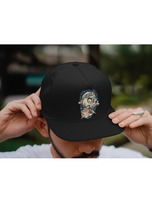 Шапка с права козирка It's Horror Night